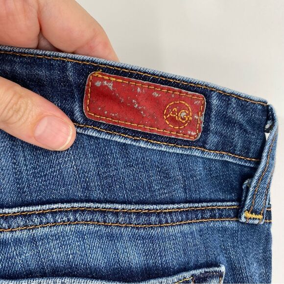 Adriano Goldschmied The Angelina Boot Cut Women's Boot Cut Jeans in Deep Blue 24 - Picture 5 of 5